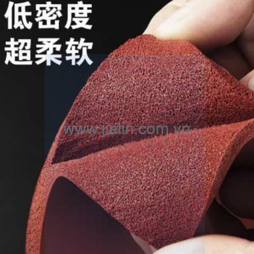 Cao su silicon chịu nhiệt dầy 8mm