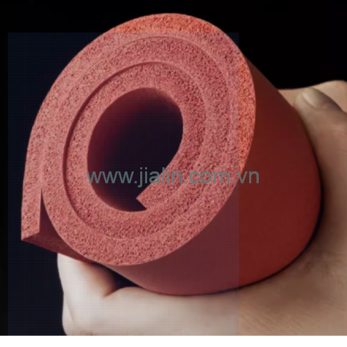 Cao su silicon chịu nhiệt dầy 8mm