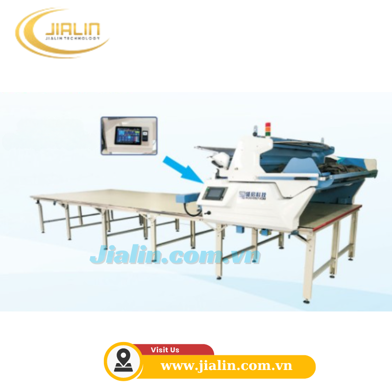 giá máy trải vải tự động